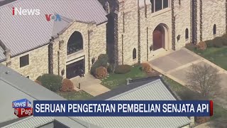Penembakan Massal Kembali Terjadi di Amerika, 3 Anak dan 3 Guru Tewas