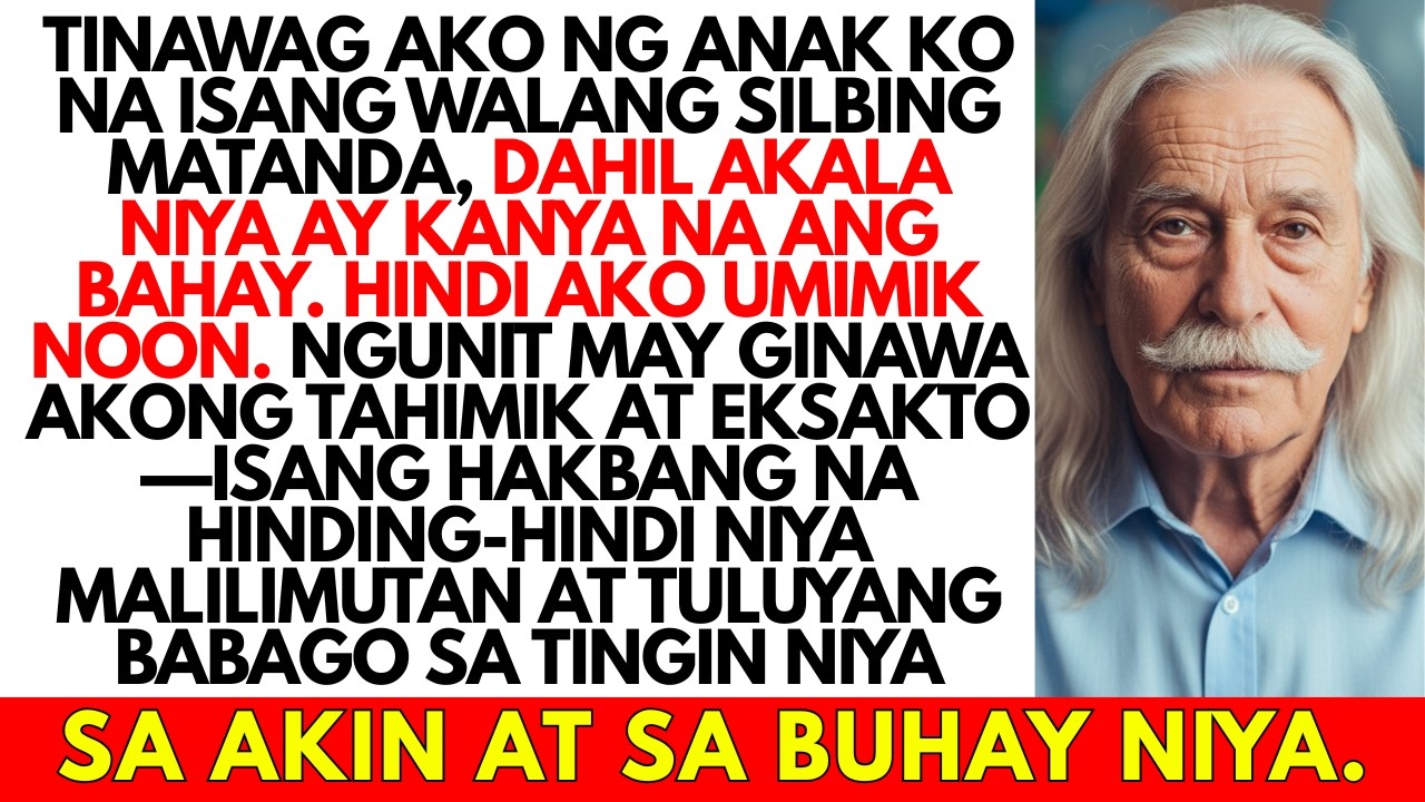 VIEJO INÚTIL, DIJO RIÉNDOSE… PERO NO SABÍA QUE LA CASA TODAVÍA ESTABA A MI NOMBRE…