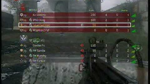 Xx Domino 1v3 Against Forward Movement