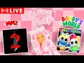 🔴 LIVE  | MM2 + DANDY'S WORLD | BloxiKoa