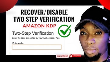 How to Recover/Disable Two Step Verification on Amazon 2025