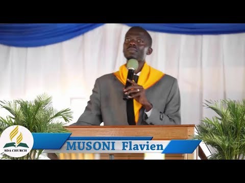 Sermon Title: "UMUSIRIKARE NYAKURI WA KRISTO" by Musoni Flavien