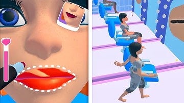 Makeover Race 3D - All Levels Gameplay Walkthrough Android,ios P6J7