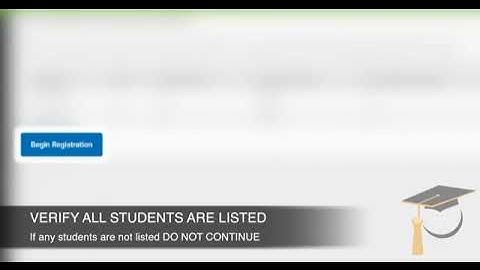 RETURNING STUDENTS - Registration Instructions - English