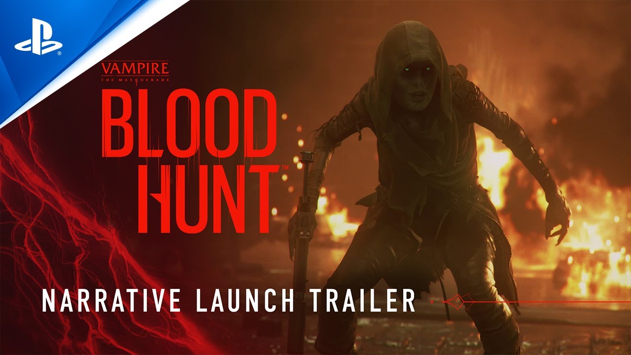 Vampire: The Masquerade - Bloodhunt - Launch Trailer