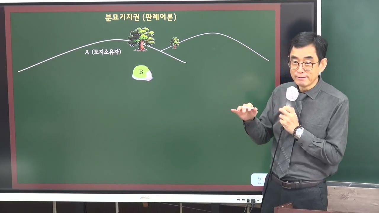 중개법 2월 26일 1교시 p275 분묘기지권