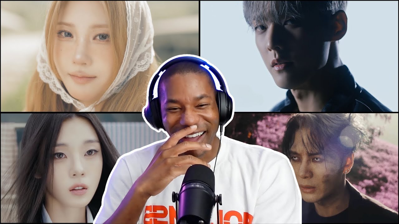 PURPLE KISS 'DOREMI', ifeye 'r u ok?', Jackson Wang 'Made Me A Man', HUTA 'Bora' MV REACTION