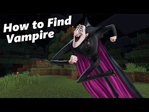 Video: Paano Maging Isang Vampire Sa Minecraft