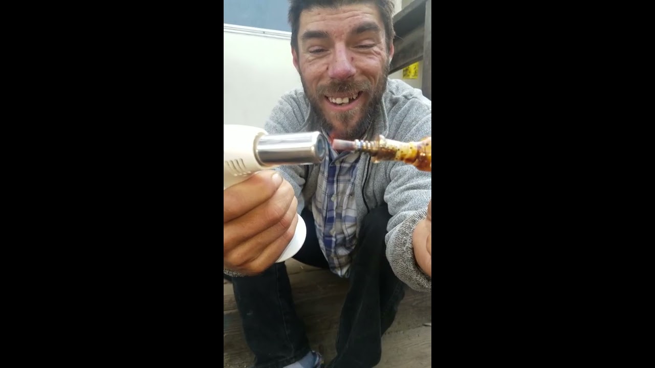 Gorilla Glue # 4 dab hit out of my nectar collector