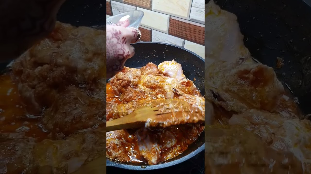 Delicious Chicken korma Recipe | Only on @mamasworld1 Do like & subscribe for more recipes #shorts