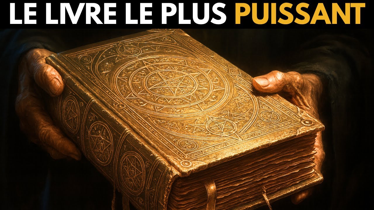 Ce Livre Rare Te Trouvera 24 Heures Avant Que Cela N’Arrive (Audio Interdit)