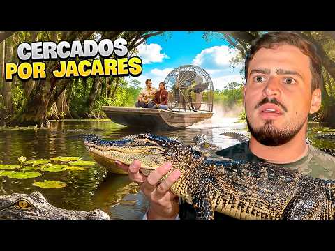 JON VLOGS WENT TO THE GTA 6 SWAMP AND FOUND AN ALLIGATOR (it almost went wrong) | COPATHON