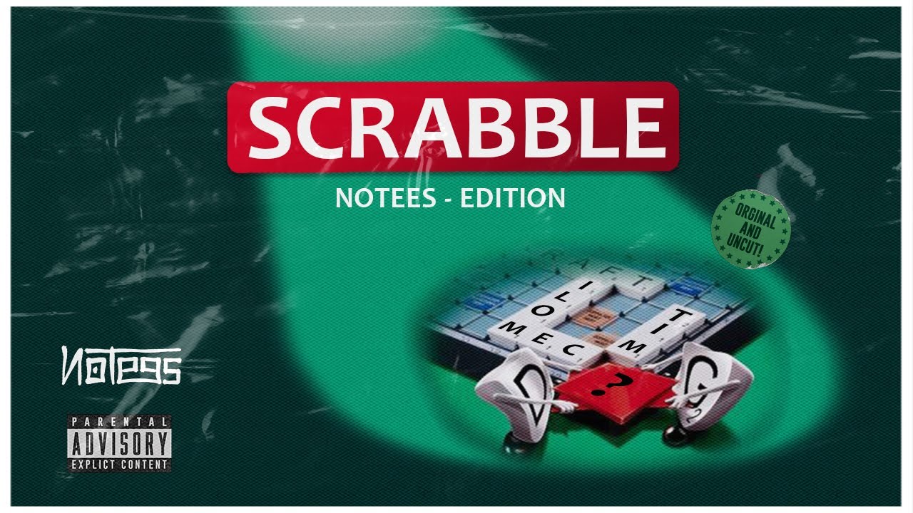 Mira NoTees - Scrabble en YouTube Mira NoTees - Scrabble en YouTube