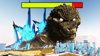 So Godzilla Minus One BOSS BATTLE Destroyed Kaiju Universe