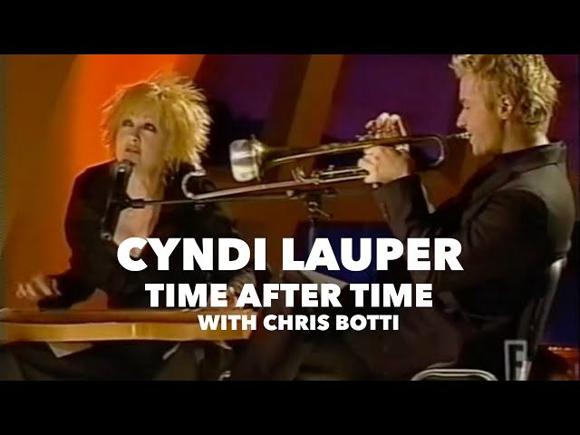 Cyndi Lauper – Time After Time (2004 Nobel Peace Concert) class=