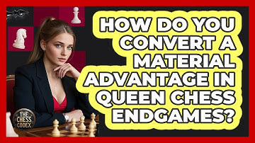 How Do You Convert A Material Advantage In Queen Chess Endgames? - The Chess Codex