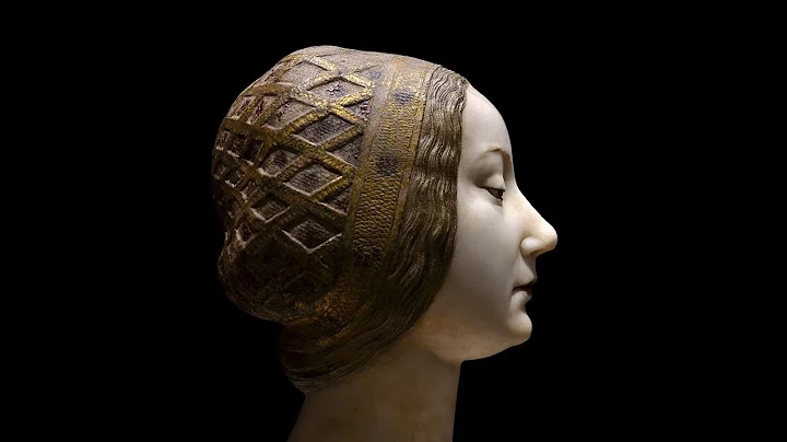 Female bust by Francesco Laurana