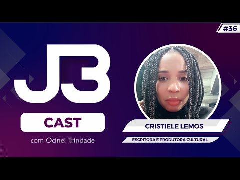 A escritora e produtora cultural Cristiele Lemos é a entrevistada do J3 Cast