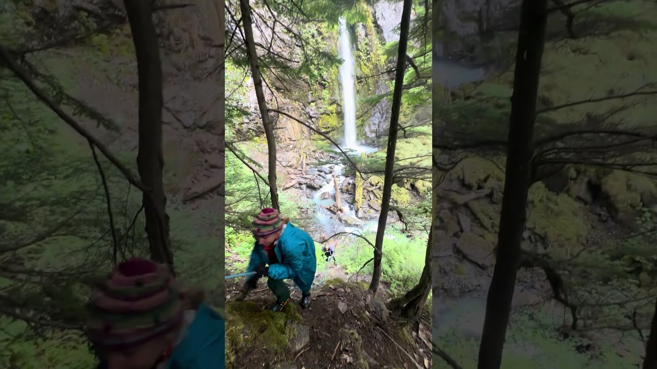 @TrinaMason hiking adventure with my fiancé & my friend on September 19 2024 2:35pm Acme Washington