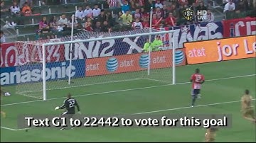 Week 14 Goal of the Week Nominee - Danny Mwanga