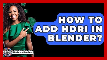 How To Add HDRI In Blender? - The Animation Reel