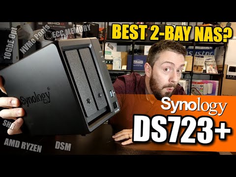 Synology DS723+ NAS Review - The Best 2-Bay NAS? 
