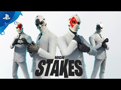 Video: Epic Beskriver Ordentligt Fortnites överhängande Heist-tema High Stakes-händelse Med Begränsad Tid