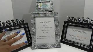 DIY Dollar Tree Altered Wedding Frames Pt  2