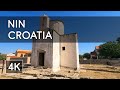 Walking Tour: Nin, Croatia - The First Croatian Royal Town - 4K UHD