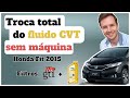 Como trocar em casa o fluido CVT HCF2 do Honda Fit | City | HR-V