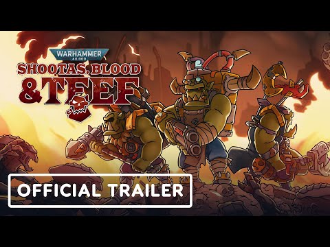 Warhammer 40,000: Shootas, Blood & Teef - Reveal Trailer