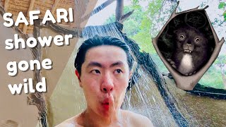 BASECAMP MASAI MARA | Tree Monster in My Shower and TENT DESTROYED (ULTIMATE KENYA SAFARI VLOG Ep 6)