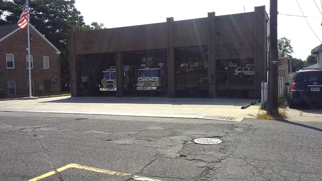 North arlington, nj ladder 3 rescue 5 responding YouTube