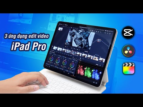 Video: Bạn có thể chỉnh sửa ảnh trên iPad không?