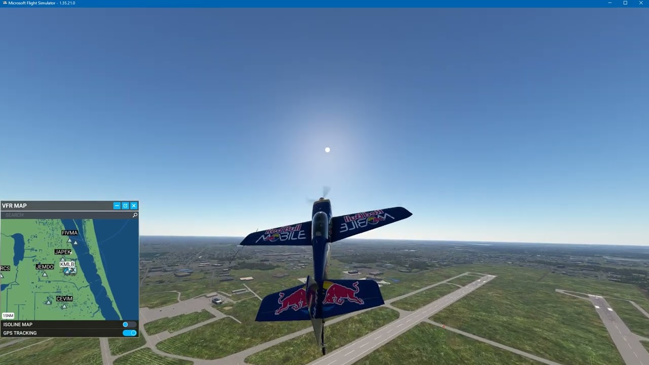 Keith MLB Tail chase and formation