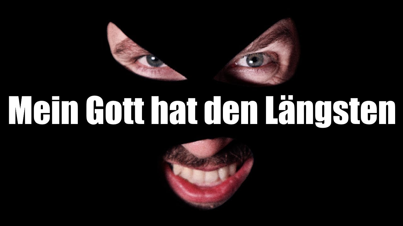 Alligatoah Mein Gott Hat Den Längsten