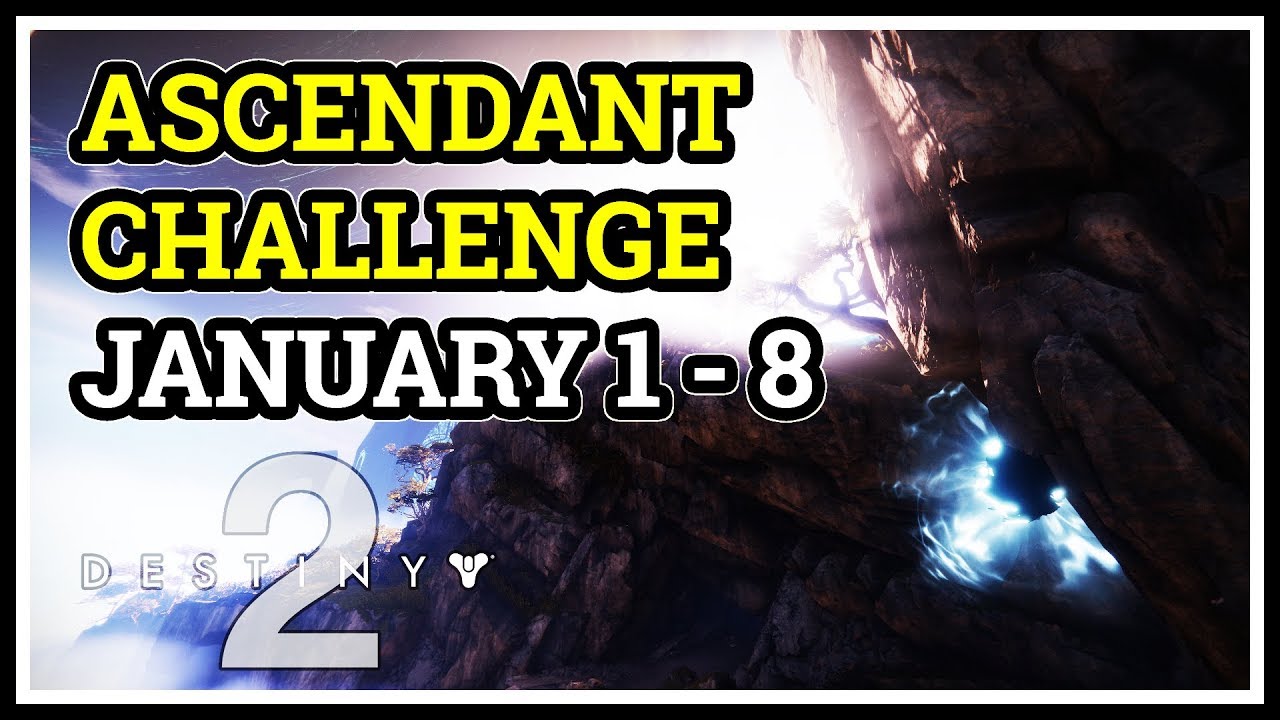 Ascendant Challenge Portal Location January 1 Destiny 2