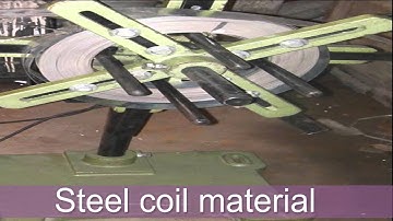 PET strapping seal machine with serrated teeth formed same time in same machine (WA:+8618621323471)