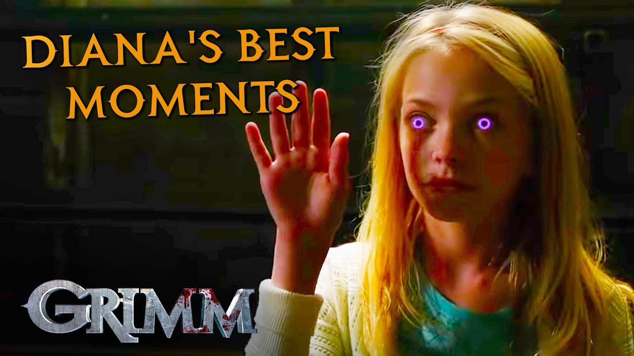 The Best of Diana's Superpowers | Grimm
