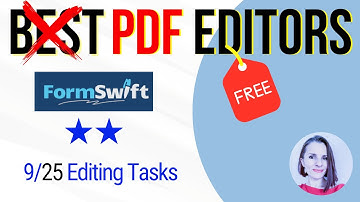 How to Use Form Swift PDF Editor Tutorial & Review