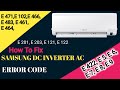 samsung split ac service at home | Ac outdoor kaam nahi kar raha hai | samsung split ac installation
