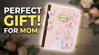 One-of-a-Kind Mini Album for New Moms