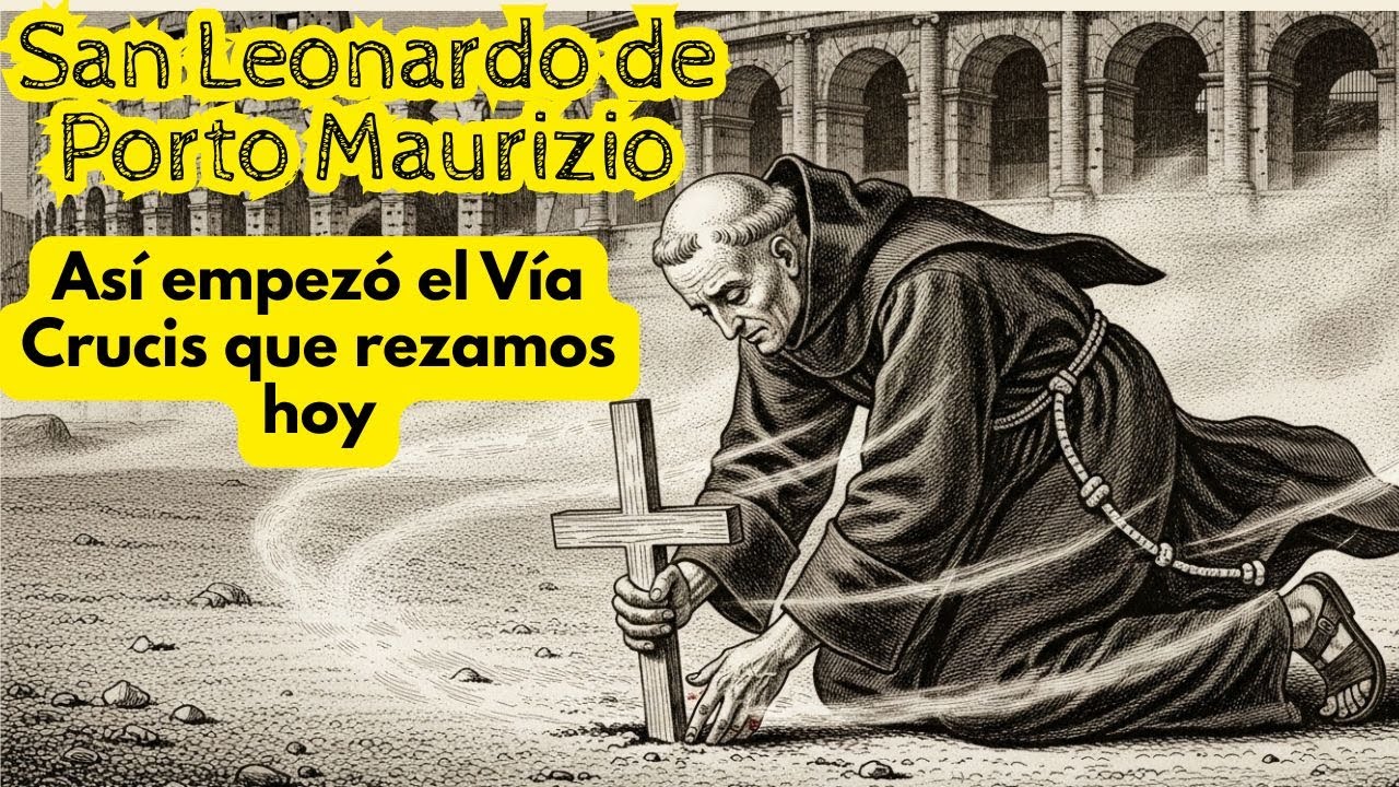Esa noche estaba a punto de morir pero lo que hizo en el Coliseo cambió todo- S. Leonardo de P. M.