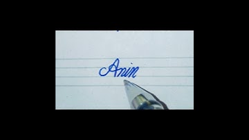 Name of Anindita write ✍️ in beautiful cursive style.||. Comment your name to write a name.