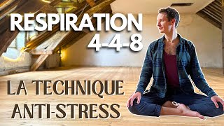 Puissante Respiration anti-Stress | La Technique 4-4-8