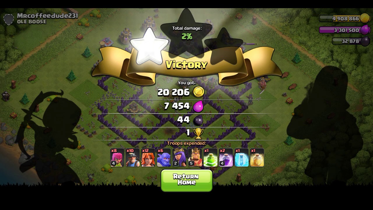 My COC id - YouTube - 