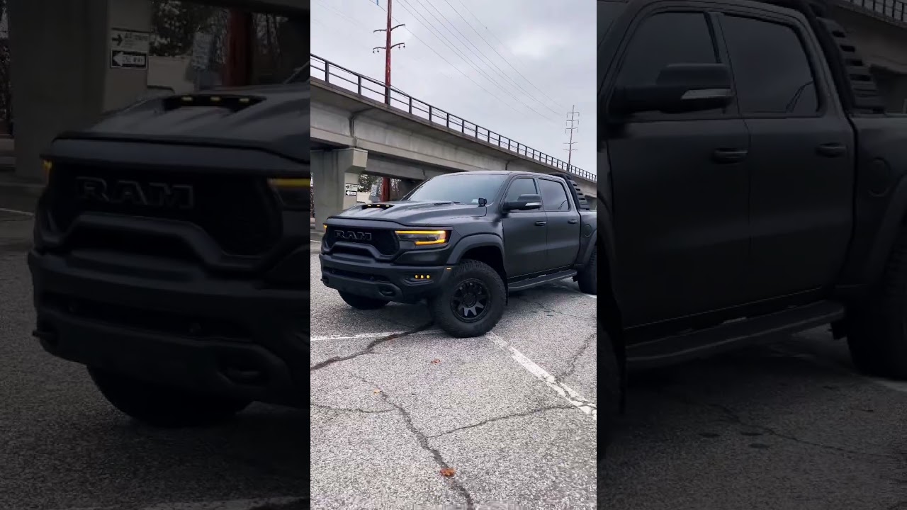 NEW RAMBAR ON MY RAM TRX!! 