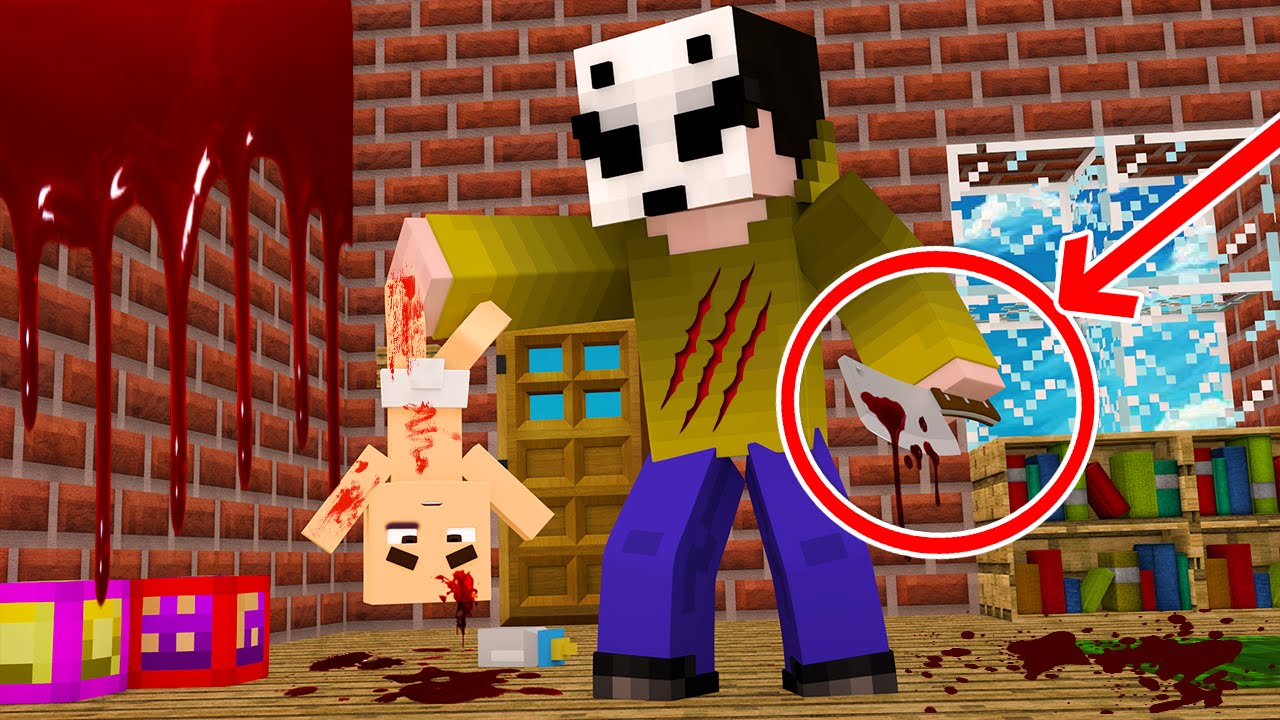 Minecraft Pocket Daddy - LICK MATOU O BEBÊ !! (Minecraft 