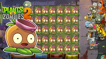 PLANTS VS ZOMBIES 2, CHEWING GUM, GUMNUT VS JURASSIC GARGANTUAR
