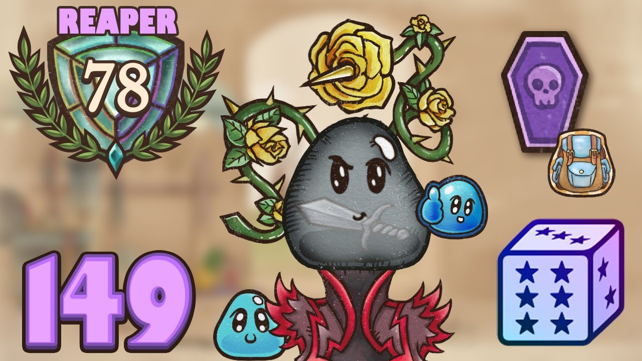 Slime Time Buffed! s3e149 RNG Backpack Battles